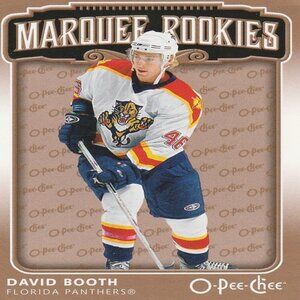 David Booth - 2006/2007 O Pee Chee "Marquee Rookies" Hockey Card